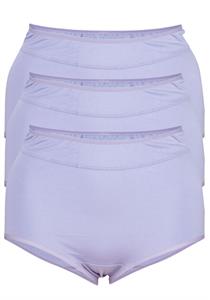 Cotton Full Brief Panty 3 Pack (Lilac)